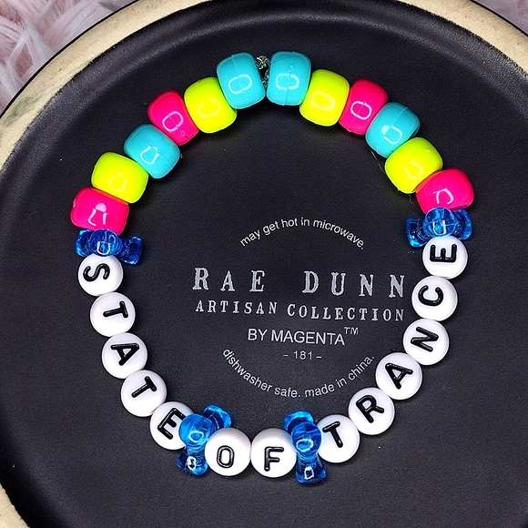 Accessories - STATE OF TRANCE Kandi Bracelet